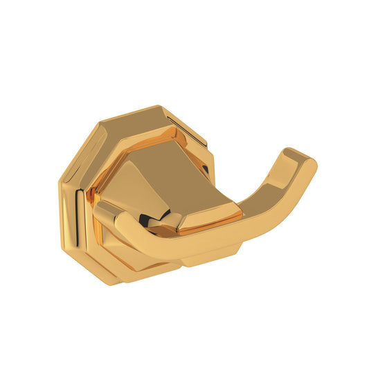 Perrin & Rowe Deco Double Robe Hook