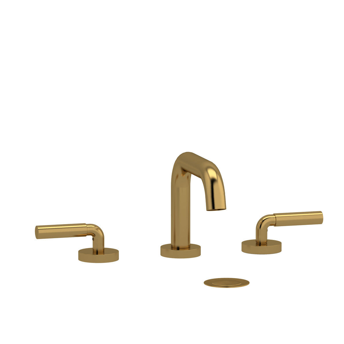 Riobel Riu Widespread Bathroom Faucet With U-Spout RUSQ08