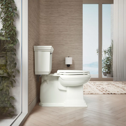 Kohler Cachet ReadyLatch Quiet-Close Elongated Toilet Seat