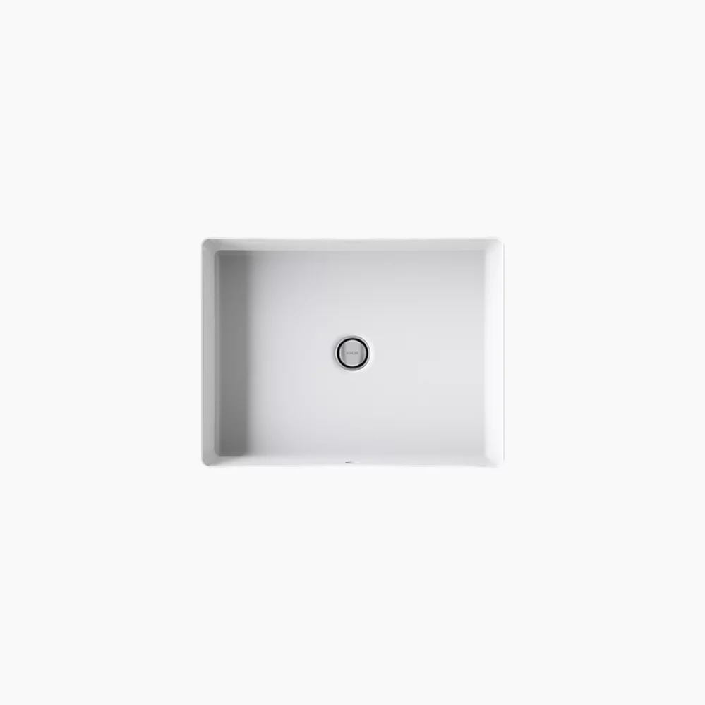 Kohler Verticyl 19-3/4" Rectangular Undermount Bathroom Sink - K-2882