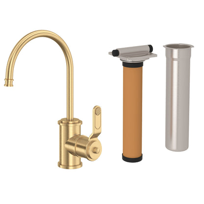 Perrin & Rowe Armstrong Kitchen Filter Faucet Complete Kit 0.5 GPM