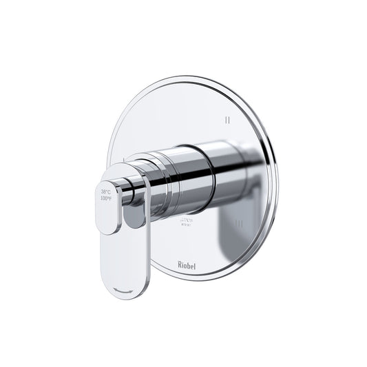Riobel Arca 1/2" Thermostatic And Pressure Balance Trim With Up to 5 Functions