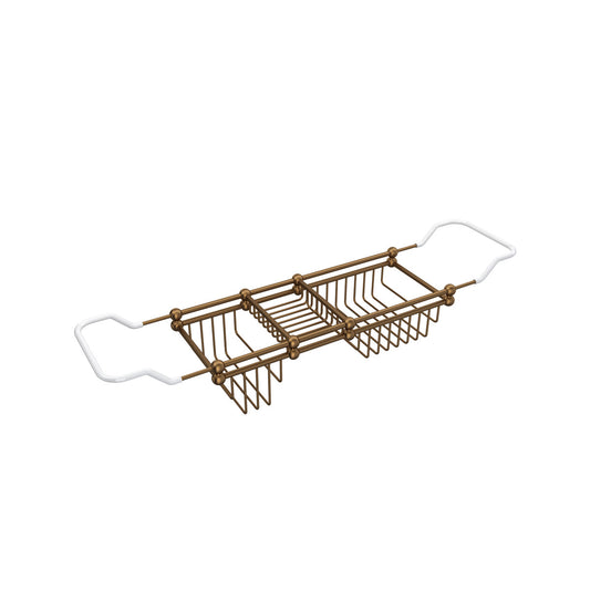 Perrin & Rowe Edwardian 28–32" Bath Rack