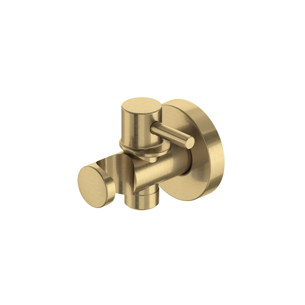 Rohl Handshower Outlet With Holder And Integrated Volume Control - 0126WO