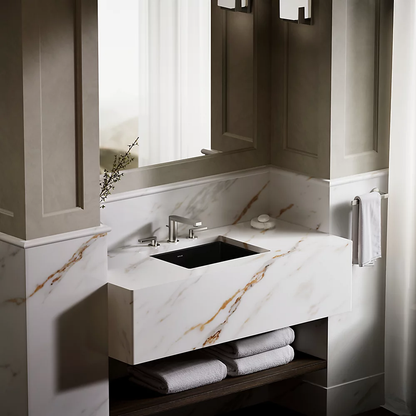 Kohler Verticyl 19-3/4" Rectangular Undermount Bathroom Sink - K-2882