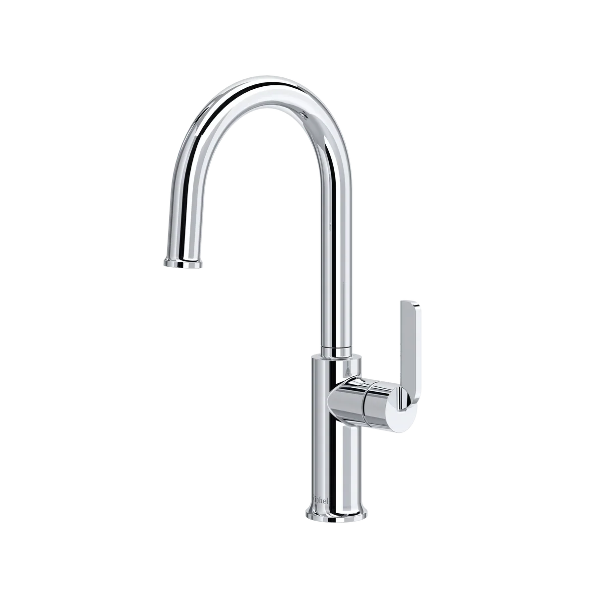 Riobel Authentica Bar/Food Prep Kitchen Faucet With C-Spout Single Spray 1.8 GPM