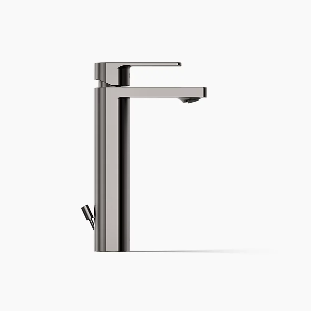 Kohler Parallel Tall Single-Handle Bathroom Sink Faucet, 1.2 GPM