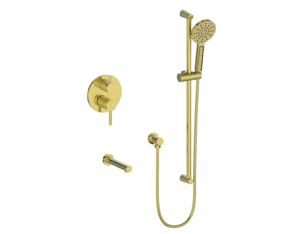 Vogt Wörgl 2-Way Pressure Balanced Shower System Trim Only - TM.WL.210.500