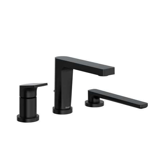 Riobel Ode 3-Hole Deck Mount Tub Filler Trim - TOD10