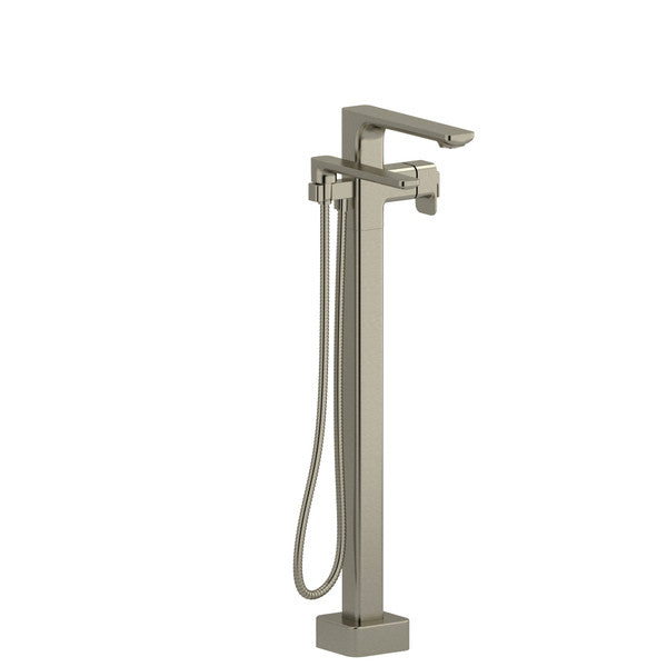 Riobel Equinox Thermostatic Single Hole Floor Mount Tub Filler Trim - TEQ39