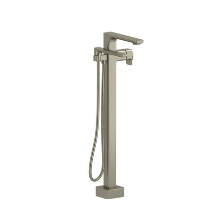 Riobel Equinox Thermostatic Single Hole Floor Mount Tub Filler Trim - TEQ39