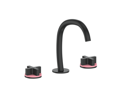 Vogt Mond 8" C.C. Lavatory Faucet With Pop-Up Drain - Cross Handle - BF.M3.1331