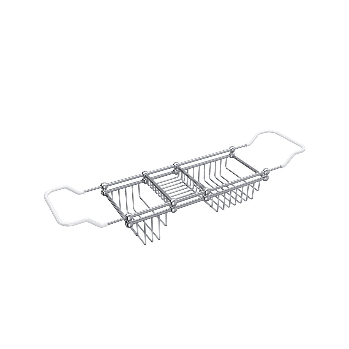 Perrin & Rowe Edwardian 28–32" Bath Rack