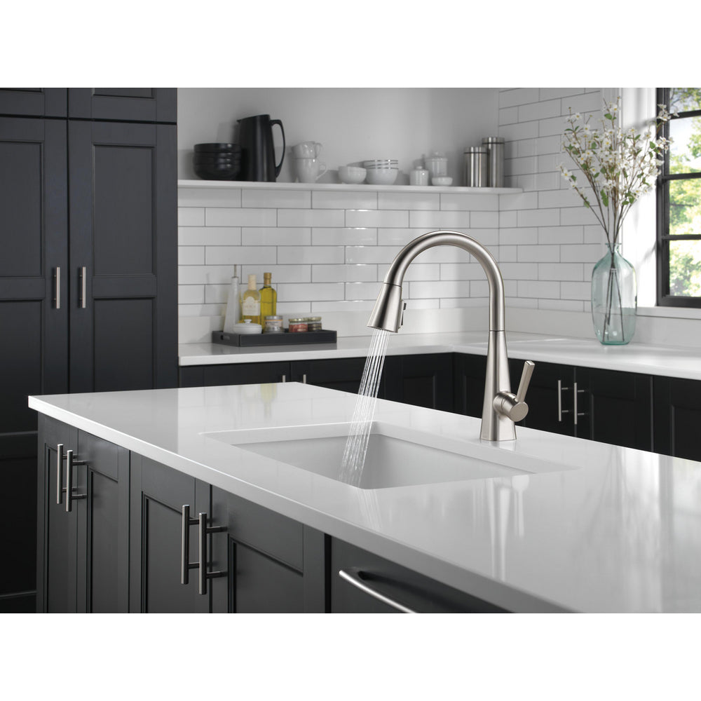 Delta Lenta Single-Handle Pull-Down Kitchen Faucet