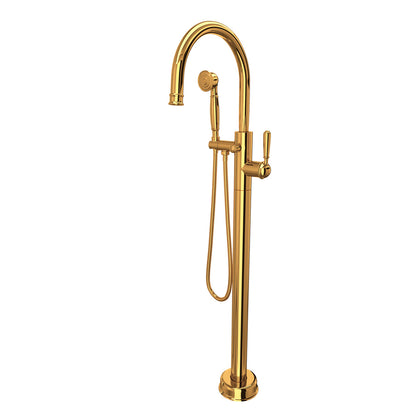 Robinet de baignoire autoportant traditionnel Rohl Acqui à un trou - TTD06HF1LM