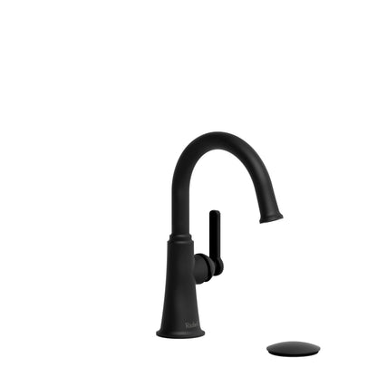 Riobel Momenti Single Handle Lavatory Faucet With C-Spout - MMRDS01J