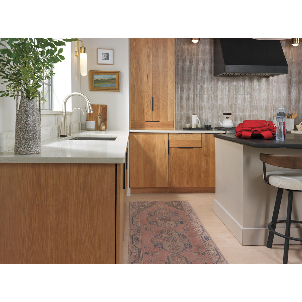 Delta Lenta Single-Handle Pull-Down Kitchen Faucet With Touch2O Technology