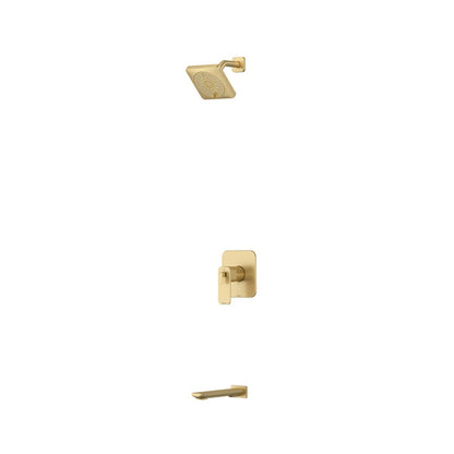 Riobel Equinox Shower Kit 4744 With Rough-In Valve - KIT4744EQN