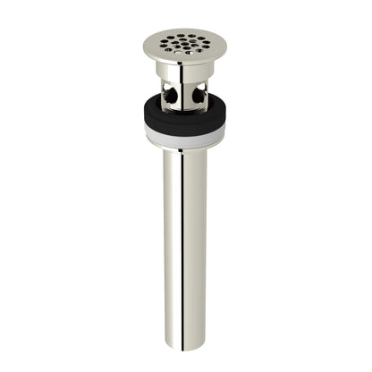 Rohl Lavatory Grid Drain With Overflow - 7444