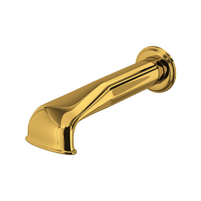 Perrin & Rowe Edwardian Wall Mount Tub Spout With U-Spout - U.3585