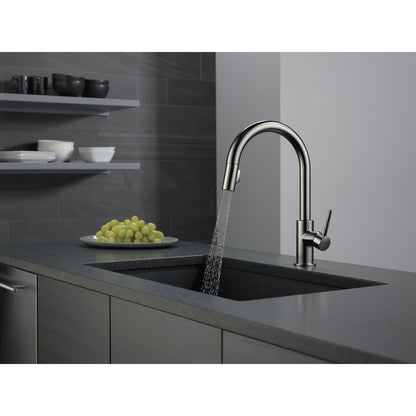 Delta Trinsic Single Handle Pull-Down Kitchen Faucet 1.8 GPM