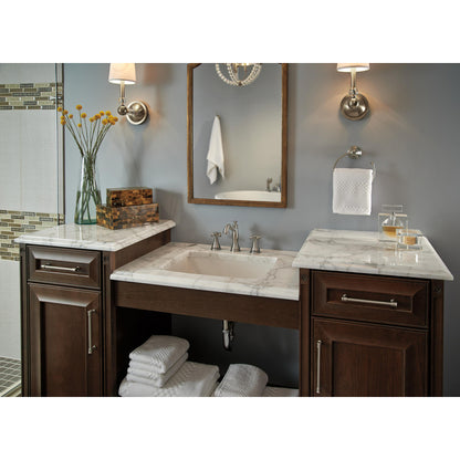 Delta Cassidy Metal Cross Handle Kit for Deck Mount Bathroom & Bidet - H295
