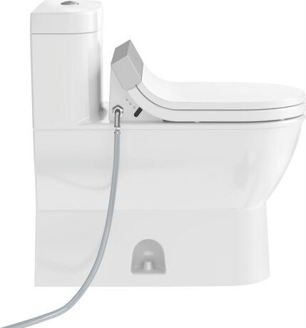Duravit Darling New Elongated SensoWash One-Piece Toilet 1.28 GPF