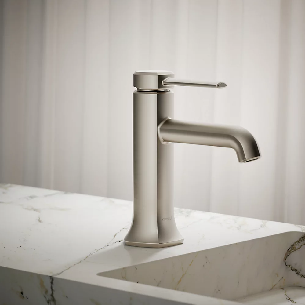 Kohler Occasion Single-Handle Bathroom Sink Faucet, 1.2 GPM