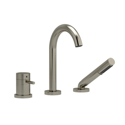 Riobel Riu 3-Hole Deck Mount Tub Filler - RU19