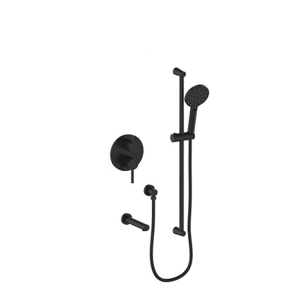 Vogt Wörgl 2-Way Pressure Balanced Shower System Trim Only - TM.WL.210.500