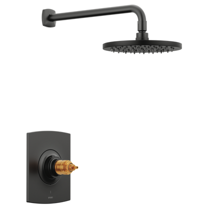 Brizo Allaria Tempassure Thermostatic Shower Trim Only - Less Handles