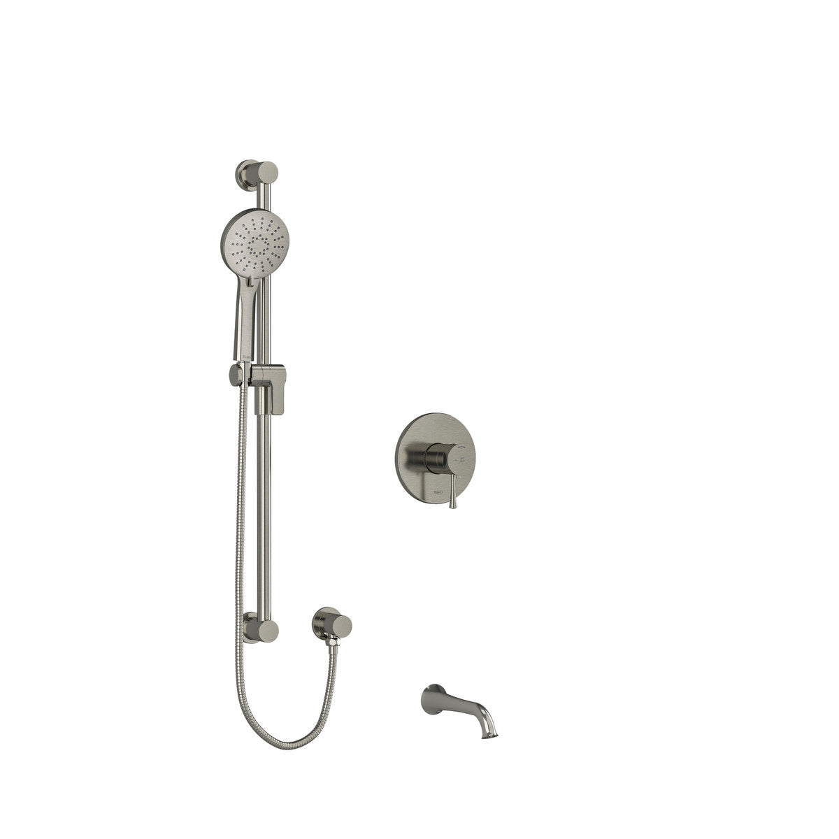 Riobel Edge Shower Kit 1244 Trim Only - TKIT1244EDTM
