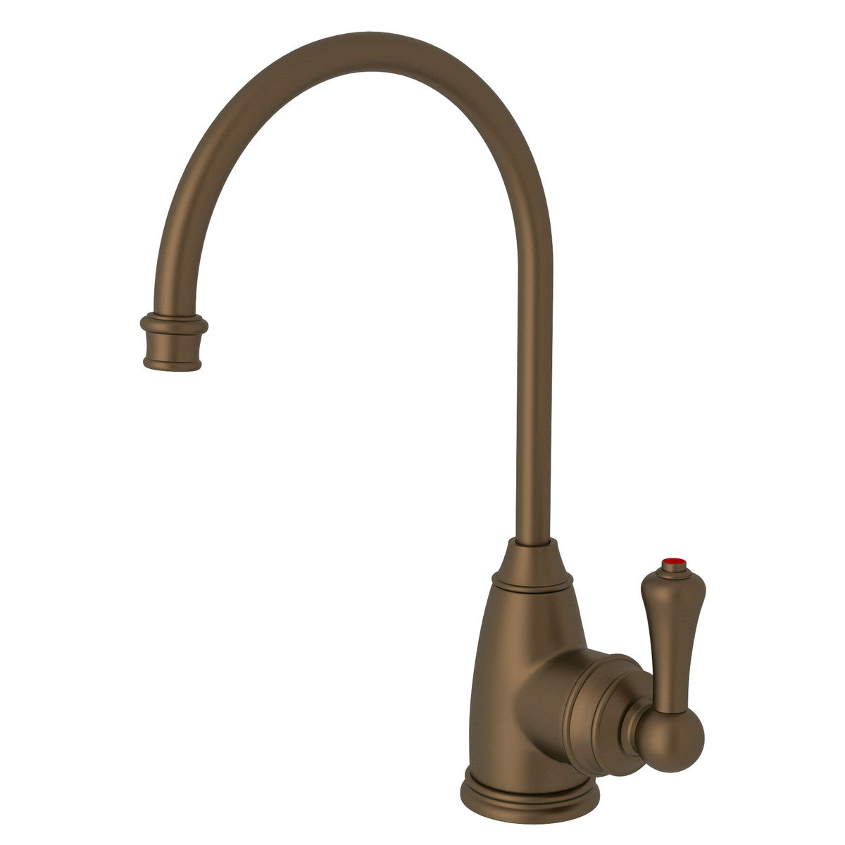 Perrin & Rowe Georgian Era Hot Water Dispenser with C-Spout