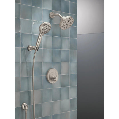 Delta Trinsic SelectChoice Round Contemporary Push-Button Shower Trim - T37T259