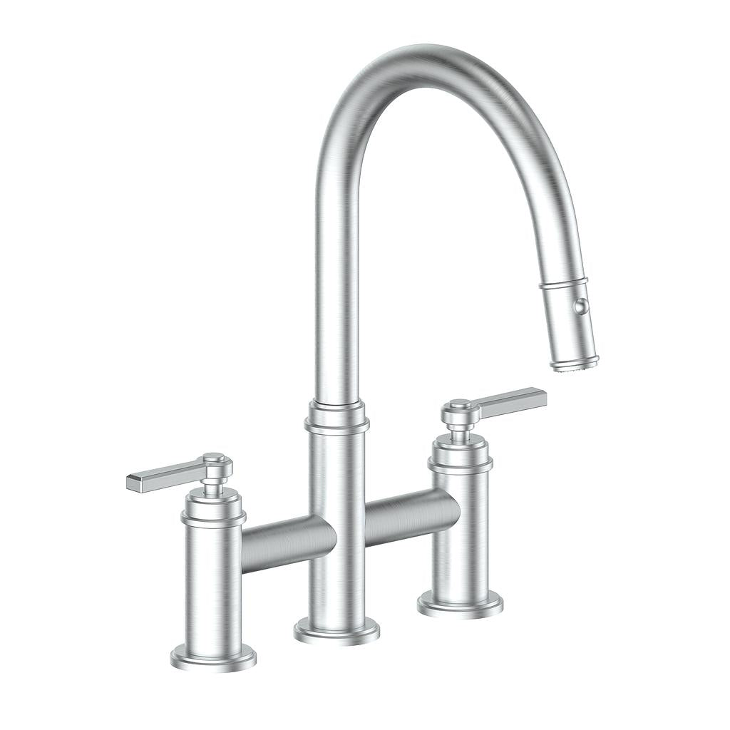 Vogt Zehn Bridge Kitchen Faucet, KF.17ZN.1112 With Lever Handle