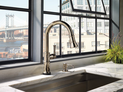 Brizo Artesso SmartTouch Pull-Down Kitchen Faucet