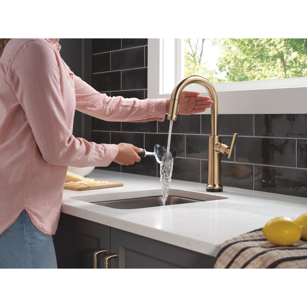 Delta Altado Touchless Pulldown Bar/Prep Faucet - 9986TL