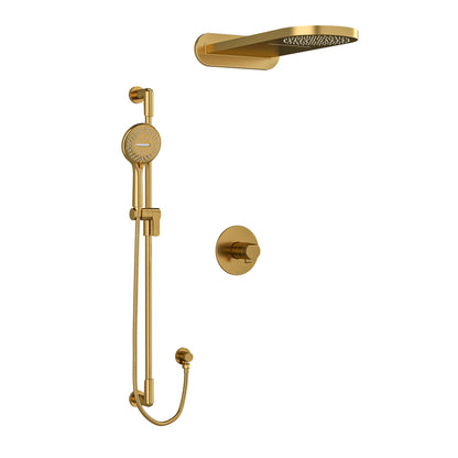 Riobel Parabola Shower Kit 2745 With Rough-In Valve - KIT2745PB