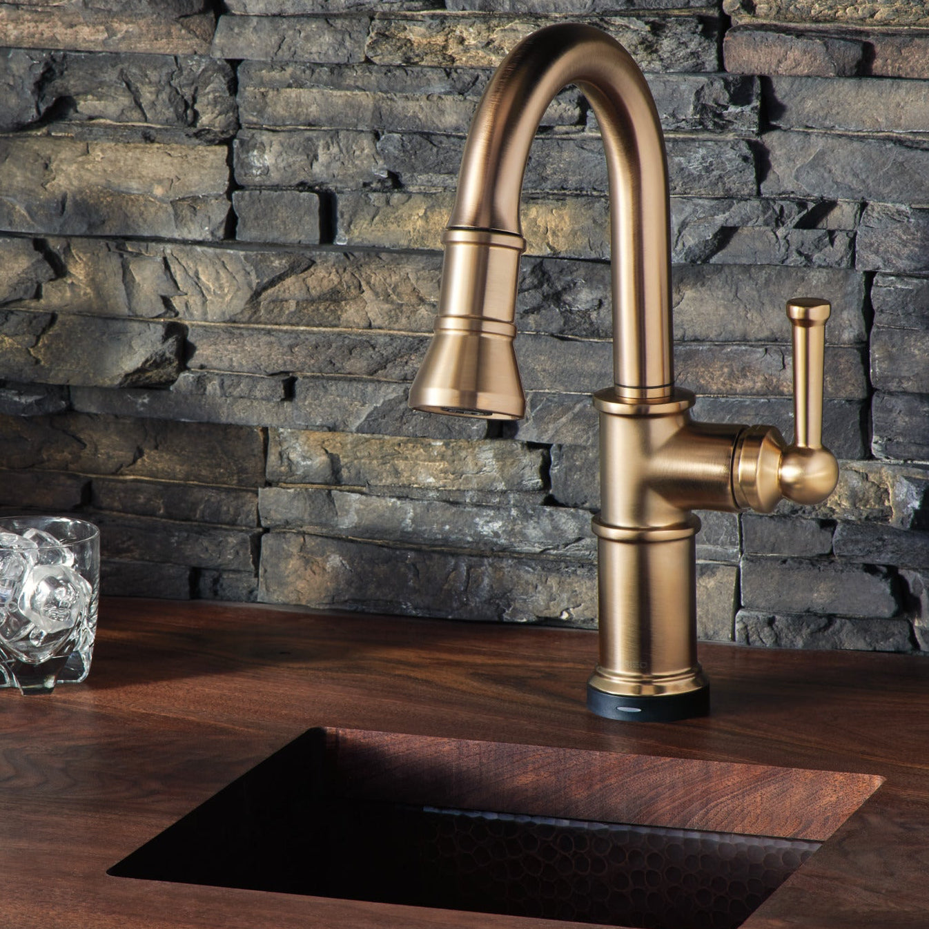 Brizo Artesso SmartTouch Pull-Down Prep Kitchen Faucet