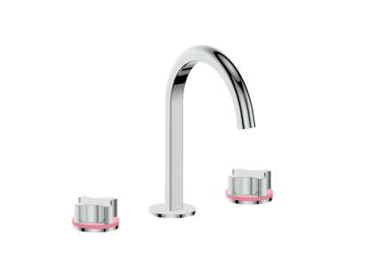 Vogt Mond 8" C.C. Lavatory Faucet With Pop-Up Drain