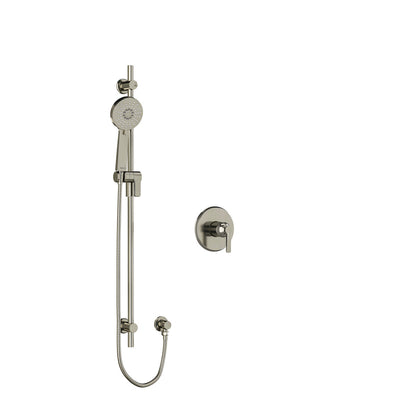 Riobel Momenti Douche type P (équilibrage de pression) avec corps encastré - MMRD54J