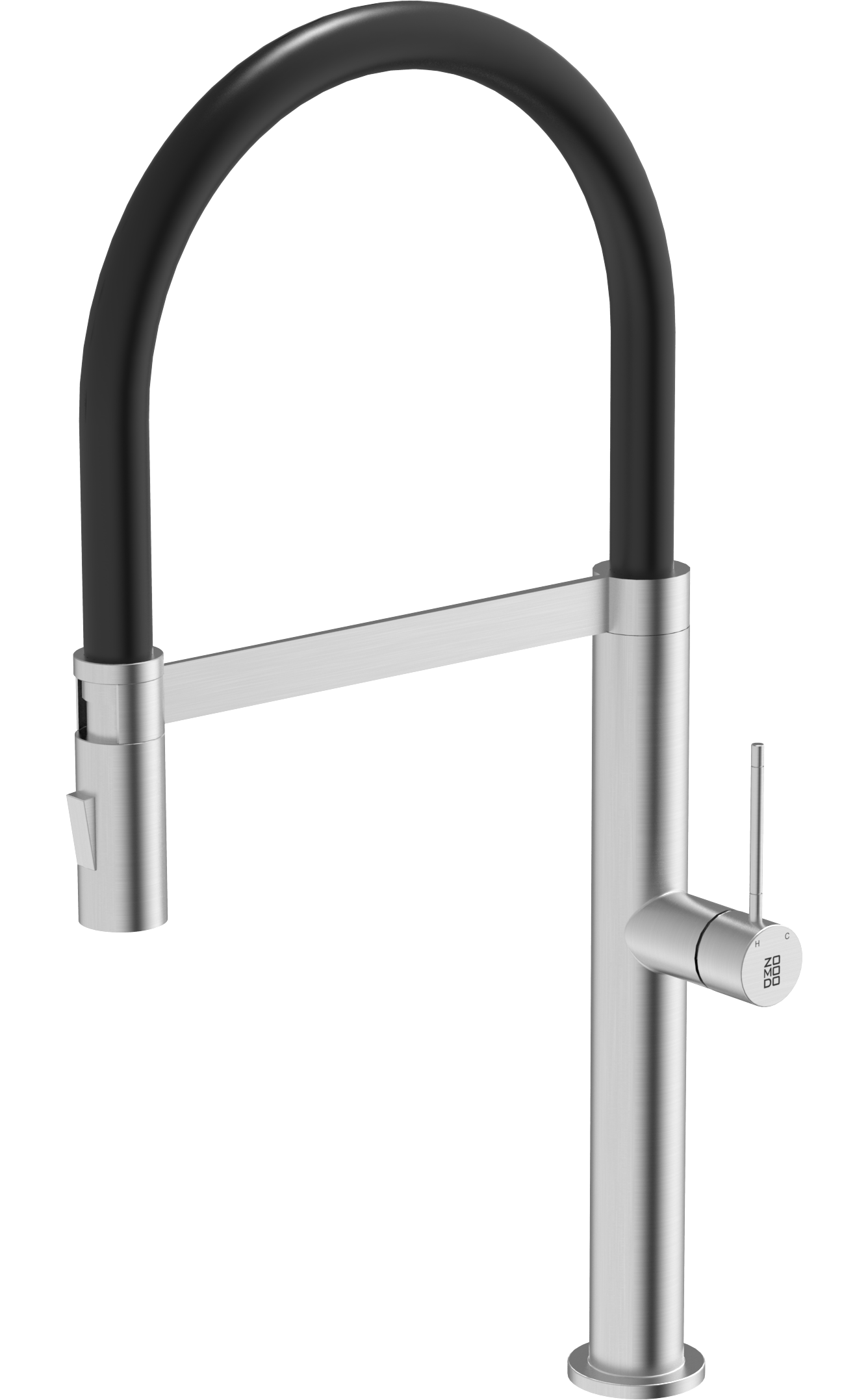 Zomodo Cignus Chef Kitchen Faucet, Dual Function (Stream & Spray)