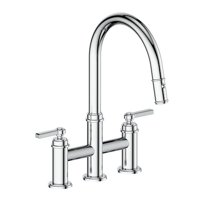 Vogt Zehn Bridge Kitchen Faucet, KF.17ZN.1112 With Lever Handle