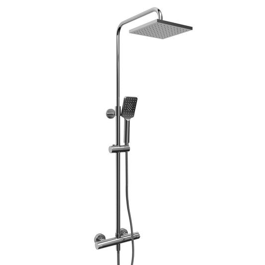 Riobel Duo Rail With 1/2" Thermostatic External CSTQ57C