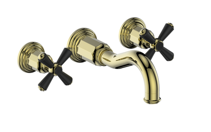 Vogt Carinthia 8" C.C. Wall Mount Lavatory Faucet With Rough-In Valve - BF.CX.1520.CC