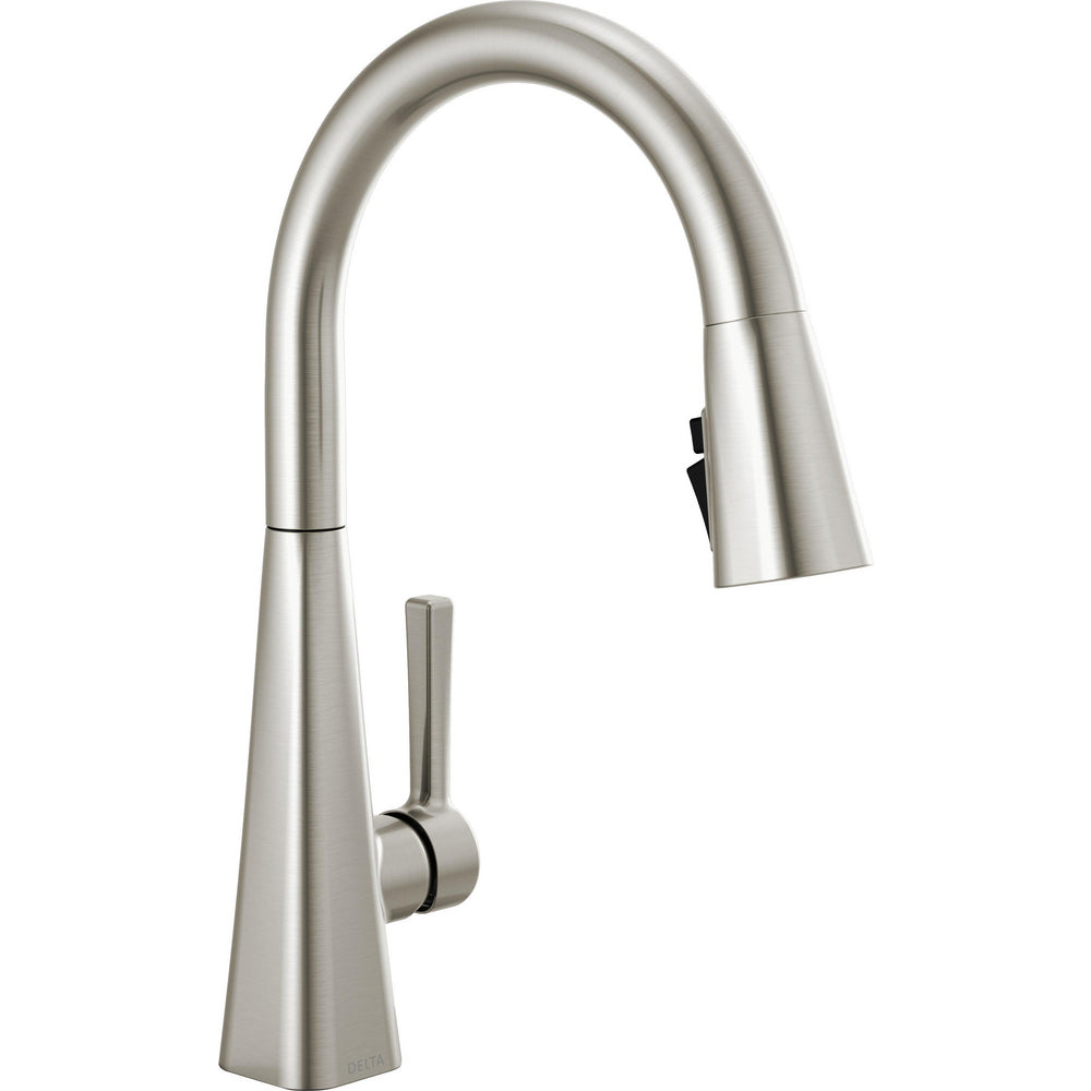 Delta Lenta Single-Handle Pull-Down Kitchen Faucet
