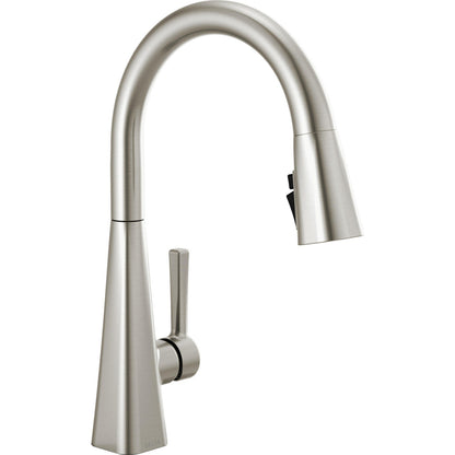 Delta Lenta Single-Handle Pull-Down Kitchen Faucet