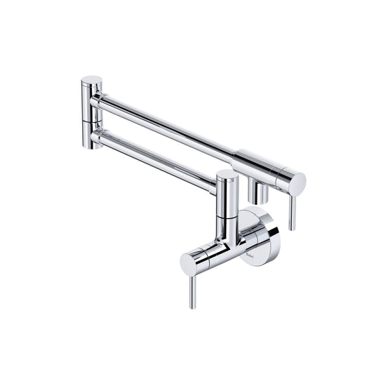 Riobel Azure Pot Filler Dual Handle 5 GPM
