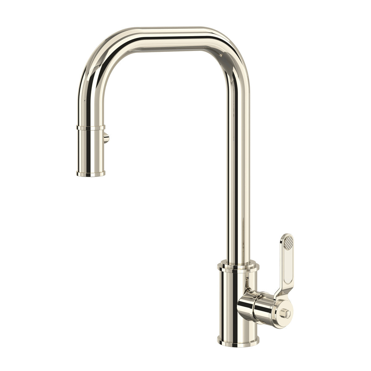 Perrin & Rowe Armstrong Pull-Down Kitchen Faucet With U-Spout Dual Spray 1.75 GPM