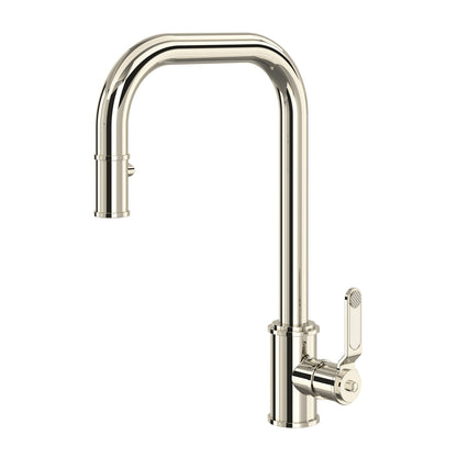Perrin & Rowe Armstrong Pull-Down Kitchen Faucet With U-Spout Dual Spray 1.75 GPM
